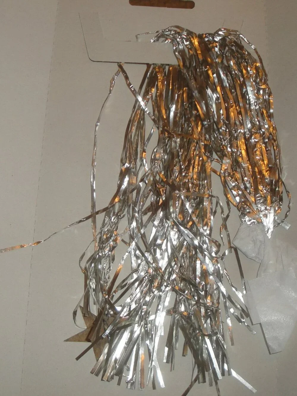 Noel German Zinn Christmas Tree Tinsel one package